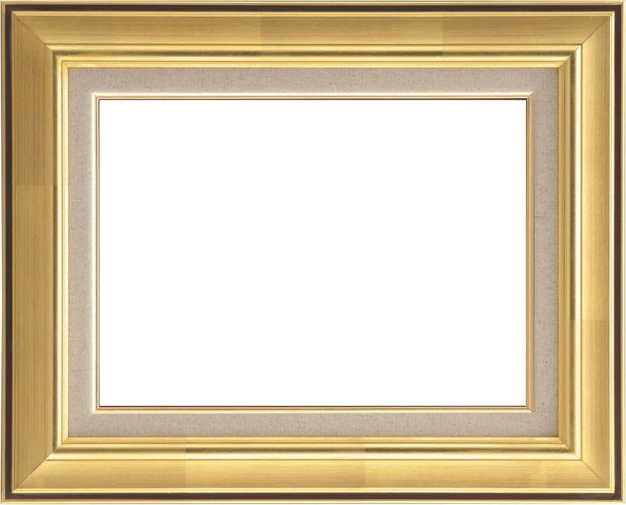 油彩額　F20　ゴールド　700型　アクリル入り 油彩額 F20 ゴールド 700型 アクリル入り ゴールド油彩額縁 | F20号